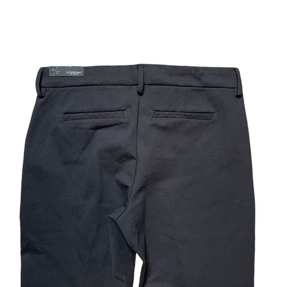 NWT LIVERPOOL The Knit Kelsey Trouser Pants Black Size 4 / 27 - Picture 6 of 10